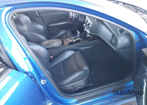 2020 Kia Stinger Gt-Line из США, поврежденный, VIN KNAE15LA8L6078593